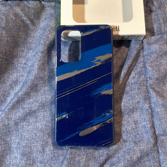 Samsung Galaxy A53 5G in Blue slim shell Phone Case PureGear Slim  Shell, NIB - Picture 5 of 5